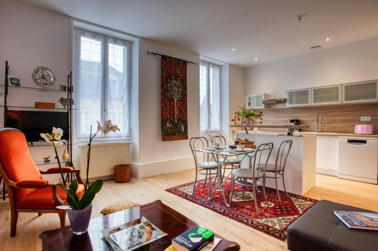 La Licorne Sarladaise Apartment Sarlat-la-Caneda Ngoại thất bức ảnh