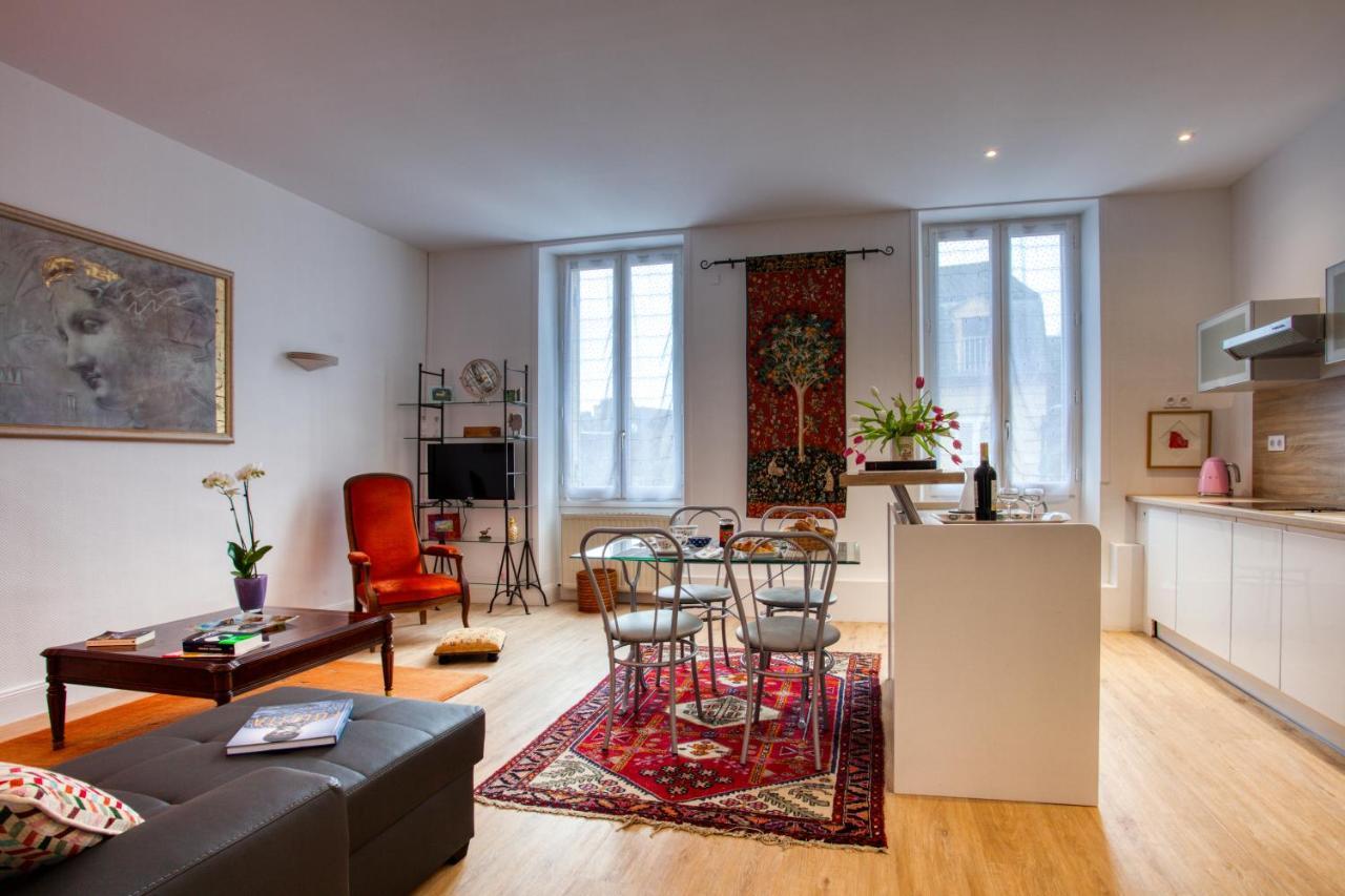 La Licorne Sarladaise Apartment Sarlat-la-Caneda Ngoại thất bức ảnh